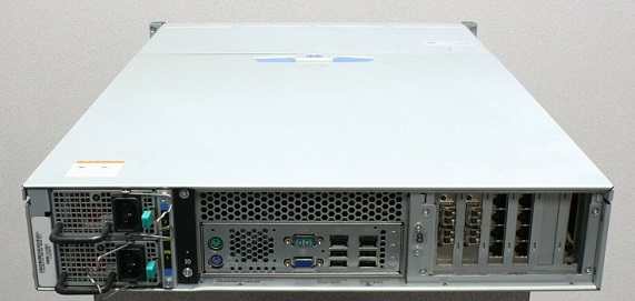 XYRATEX IBM HS-1235E 12 BAY RAID-FREENAS Server XEON